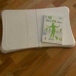Verkaufe dieses Wii Balance Board inkl. Wii Fit Plus, wurde nur 2x benutzt, Top Zustand,