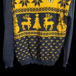 Wolves Fc Christmas Jumper.

Good condition - size medium