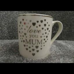 Love you Mum Heart Mug. Brand new with box.

Smoke free home. Collection ONLY from WV14 8BX unless you live locally.