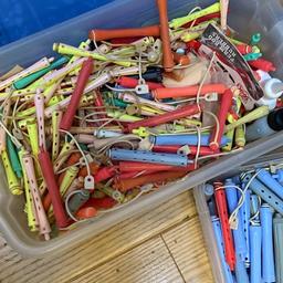 These perm rods 3 big boxes will need new rubbers these are ideal for anyone wanting to practice perming either a student at college or at home collection Da76eg or can deliver if locally to me