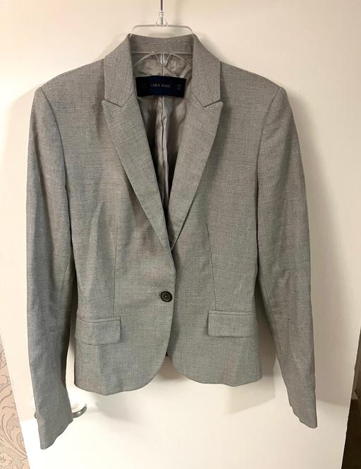 Buy & Sell West London West Kensington - West London - Photos for ZARA Basic Blazer Jacket Size XS