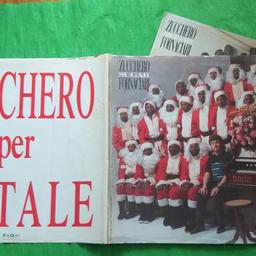 edizione speciale per Natale
---------- BLUES -----------
1987 prima stampa Italia
----------- RARO ---------

in ottime condizioni
da segnalare scotch cover esterna (guarda foto in dettaglio)



#christmas
#zucchero
#raro
#sugarfornaciari
#edizionespeciale
#vinil