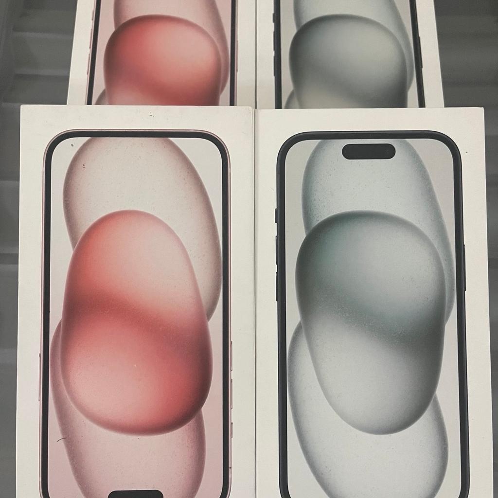 iPhone 15 128gb unlocked
Pink like new £640
Pink new sealed £680
Black new sealed £700

Buy with confidence from a phone shop all our phones come with warranty and accessories

01217071234

Open
Monday to Saturday
11am till 5pm

Out off hours collection can be arranged please call or text 07944818181

Fone Squad
35 Warwick Road
Solihull
B92 7HS
If using sat nav only use post code not the door number

All major debit and credit cards accepted

Collection only

We also buy iPhones or Samsung’s messages us for prices 07944818181

We also repair phones and tablets

Please share
