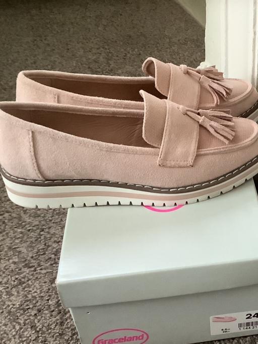 Buy & Sell Nottinghamshire Nottingham - Photos for Ladies shoes (pale pink)