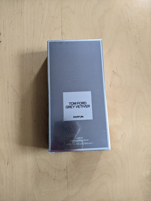 Buy & Sell West Midlands Birmingham - Photos for BNIB Tom Ford Grey Vetiver Pure Parfum 100ml