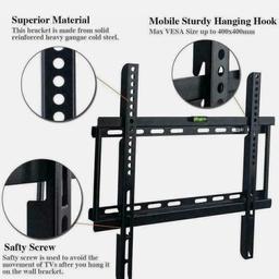 TV bracket for sale brand new Any size available free delivery And Collecting Home 26-63 size