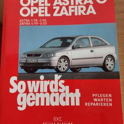 Handbuch für Opel Astra G
Opel Zafira
Privatverkauf - keine Rücknahme Selbstabholung
Ware wird vor die Tür gestellt