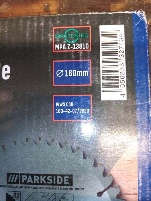 Buy & Sell Stow Heath Wolverhampton - Photos for Circular Saw Blade