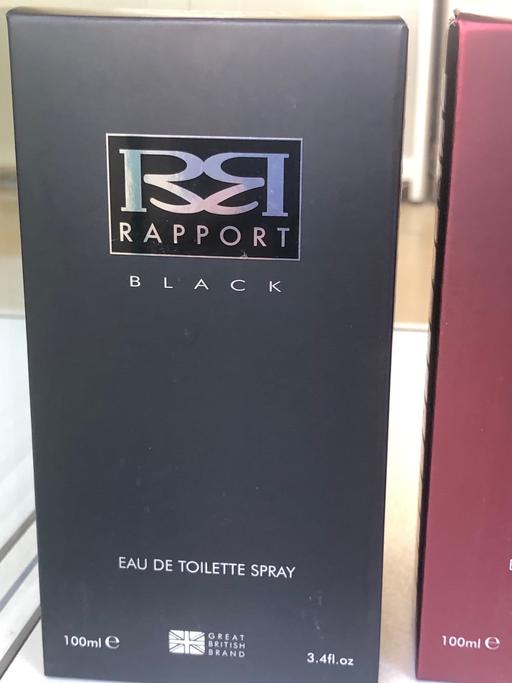 Buy & Sell West Yorkshire Leeds - Photos for Rapport Black EDT 100ml