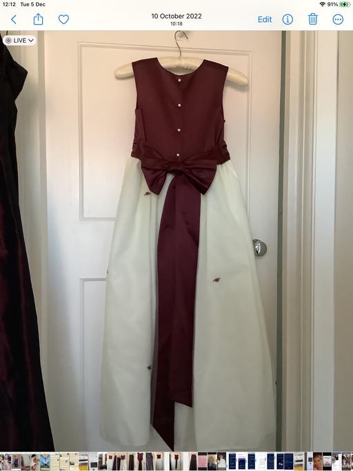 Buy & Sell Nottinghamshire Broxtowe - Photos for Girls bridesmaid dress