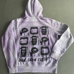 bad idea right? zip hoodie – Olivia Rodrigo