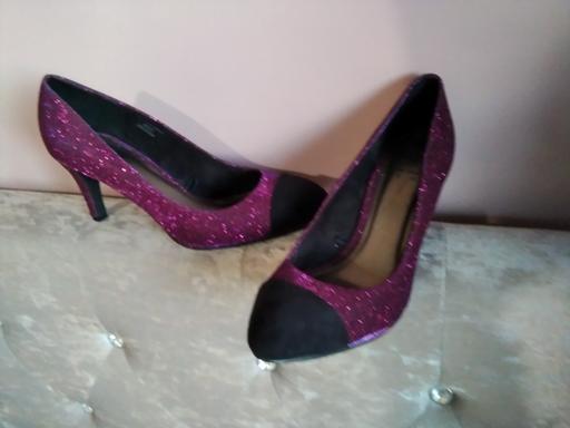 Buy & Sell Greater Manchester Bury - Photos for PURPLE GLITTERY SHOES SZ 6