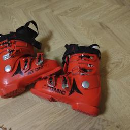 Ski Schuhe atomic gr 21. saubere Zustand
