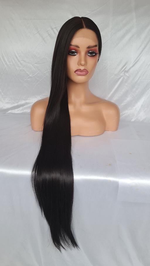 Buy & Sell West Midlands Walsall - Photos for Black Long wig /T part lace heat resistance w