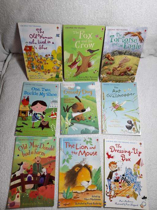 Buy & Sell North West London Neasden - NW2 - Photos for Usborne First Reading Books x9