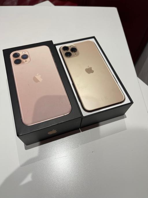 Buy & Sell West Midlands Birmingham - Photos for iPhone 11 Pro 64gb unlocked gold boxed