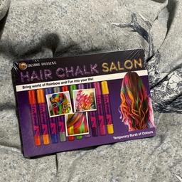 Brand new hair chalk unwanted gift unopened 
Collection dy2