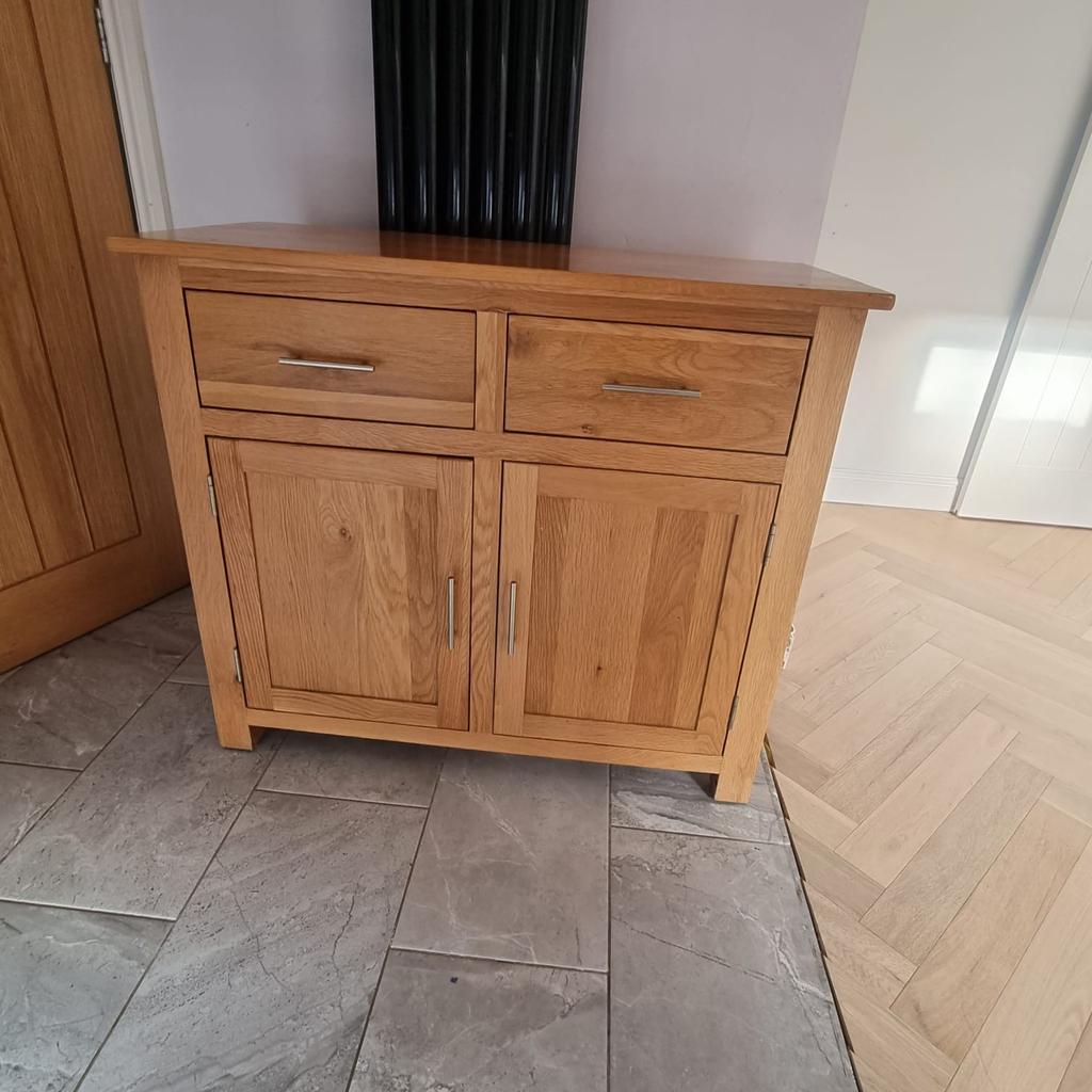 Solid oak sideboard unit in WA9 Helens for £50.00 for sale Shpock