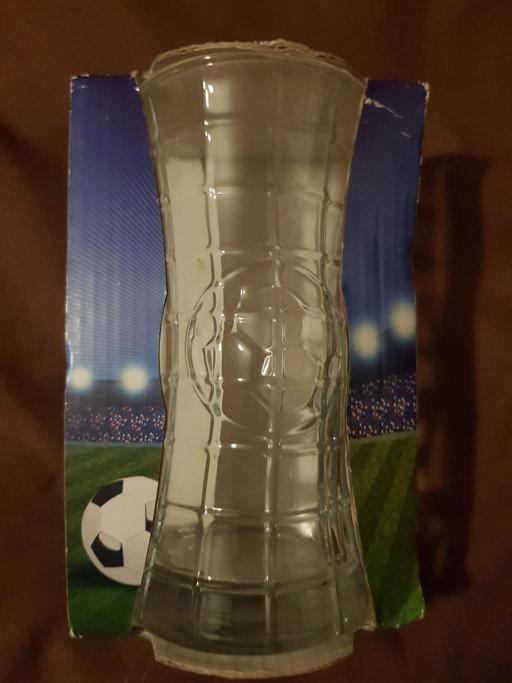 Buy & Sell Nottinghamshire Ashfield - Photos for Football glass