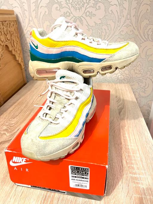 Buy & Sell South West London West Brompton - South West London - Photos for Nike Air Max 95 Rise & Unity Trainers