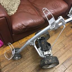 Used Bentley golfing trolley. Only got what is pictured
