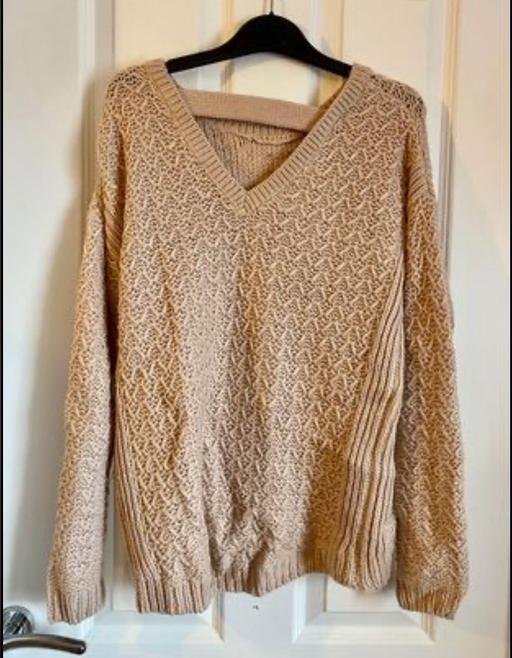 Buy & Sell West Midlands Dudley - Photos for Ladies New Look pink chunky jumper size Small