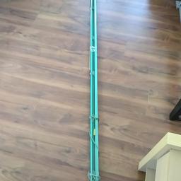 Very good condition, size - width 194.5 CMS depth 105 CMS slat width 2 CMS. Green colour. Buyer collects, Rickmansworth area.