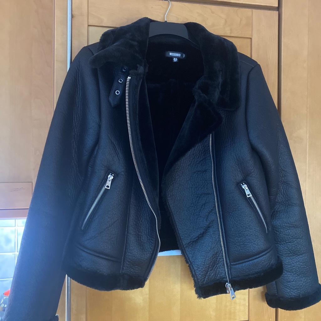 Never been worn Missguided jacket immaculate. Size 10