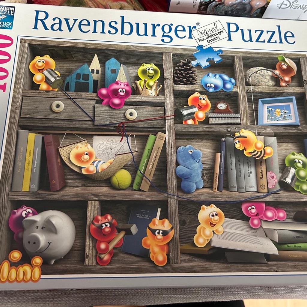 Verschiedene Ravensburger Puzzle für in € 10,00 Shpock Wildeshausen | 27793 Verkauf Teile zum 1000 DE
