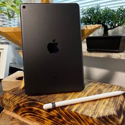Verkauft wird ein iPad mini (gen.5) 64 GB
Space Grey mit dem Apple Pencil gen.1
Sie können sich gerne das iPad anschauen 
Der Verkauf erfolgt unter Ausschluss jeglicher Gewährleistung