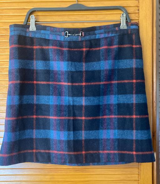 Buy & Sell North West London Camden - Photos for Tartan Wool Blend Skirt UK16