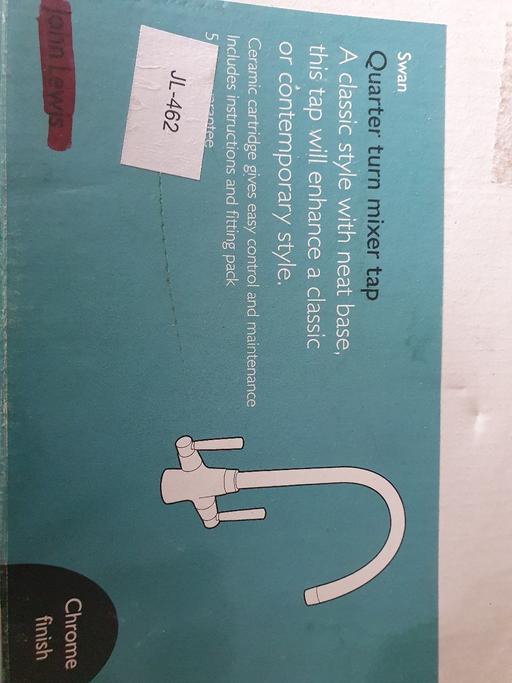 Buy & Sell West Midlands Birmingham - Photos for John Lewis Swan 2 Lever Kitchen Tap