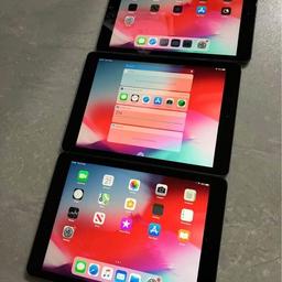 10” Apple iPad Air Joblot iOS 12.5 sharp display warranty & charger

Comes with warranty 

More than 100 available 

This add is for single item

YouTube App will work