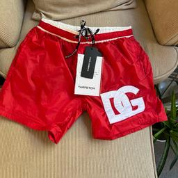 Brand new unworn with tags D&G swim shorts xxl