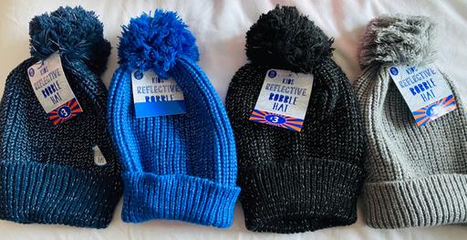 Buy & Sell West Midlands Birmingham - Photos for Kids reflective bobble hats