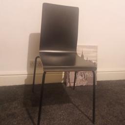 These beautiful IKEA chairs are nearly new I'm selling these as I have no space for them. these will be perfect for that extra guest at the Christmas table