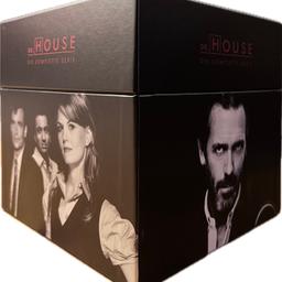 Dr. House - Limited Edition Box - Die komplette Serie, Season 1-8, 46 Discs. Wie neu.