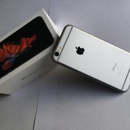 iPhone 6s very good condition & battery 98%
 open to all networks. With unused boxed accessories. Ie earphones & charger + cable. Fully updated firmware . As of end of 2023 . Finger print log in .
Collection only