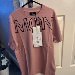 Brand new with tags moncler t shirt XL