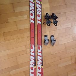 Verkaufe Atomic Ski mit Marker Bindung
Länge 140 cm