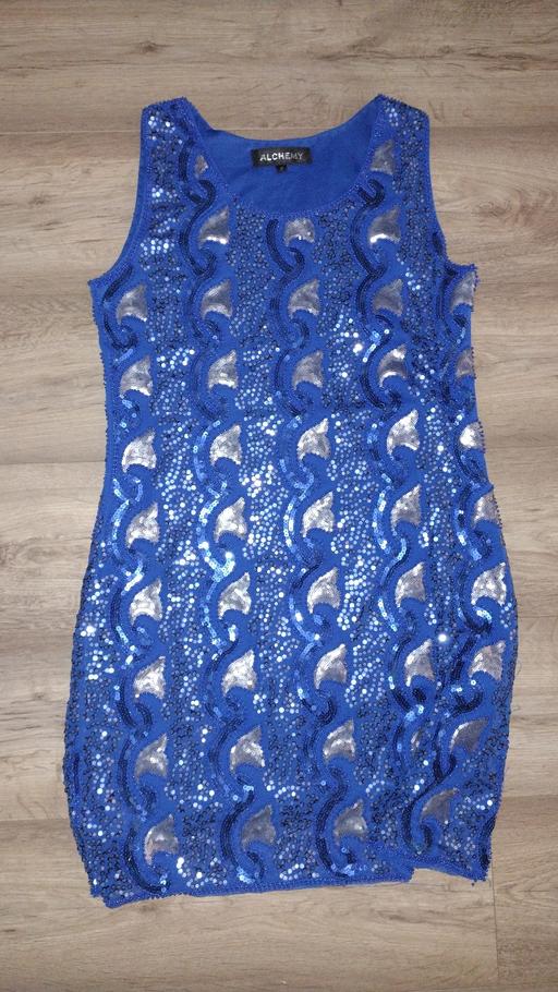 Buy & Sell Merseyside Wirral - Photos for Size 12 sequinned knee length dress