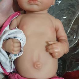 Brand new full vinyl reborn baby for sale
postage available
delivery available with charge