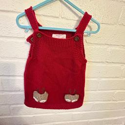 💥REDUCED💥

Lovely pinafore dress from F&F size 6-9 months. I’m very good used condition. It has two reindeers on the front. Only worn a couple of times.

Collection from B14

COLLECTION ONLY NO OFFERS