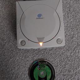 Sega Dreamcast HKT-3030 Console
selling unit cable and cd as seen on pictures no extras. collection from Wolverhampton or delivery can be arranged for petrol cost locally.