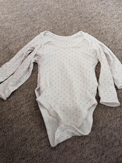 Buy & Sell South West London Norbury - South West London - Photos for 2 matching star long sleeve vests 18-24 month