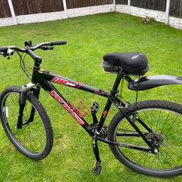 Hardrockpro specialised bike ladies 26 inch wheels great condition cost 1300 new bargain £275 collection only