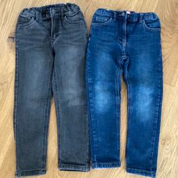 2 gefütterte Jeans in GR 116