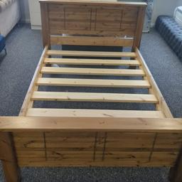 Made to order, a high-quality, very strong, heavy-duty wooden bed frame is made to order in many colours.

Double/Small double £300

kingsize £350

Superking £400

Single £270

mattress available separately

Delivery and assembly available
07708 918084