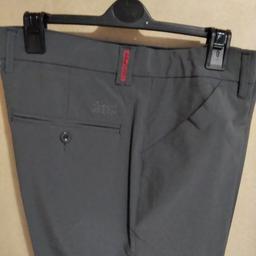 NEW GOLFING PANTS 4 WAY STRETCH SEE SECOND PICTURE PICK UP