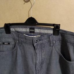 NEW LIGHTWEIGHT JEANS SEE SECOND PICTURE PICK UP ONLY VG